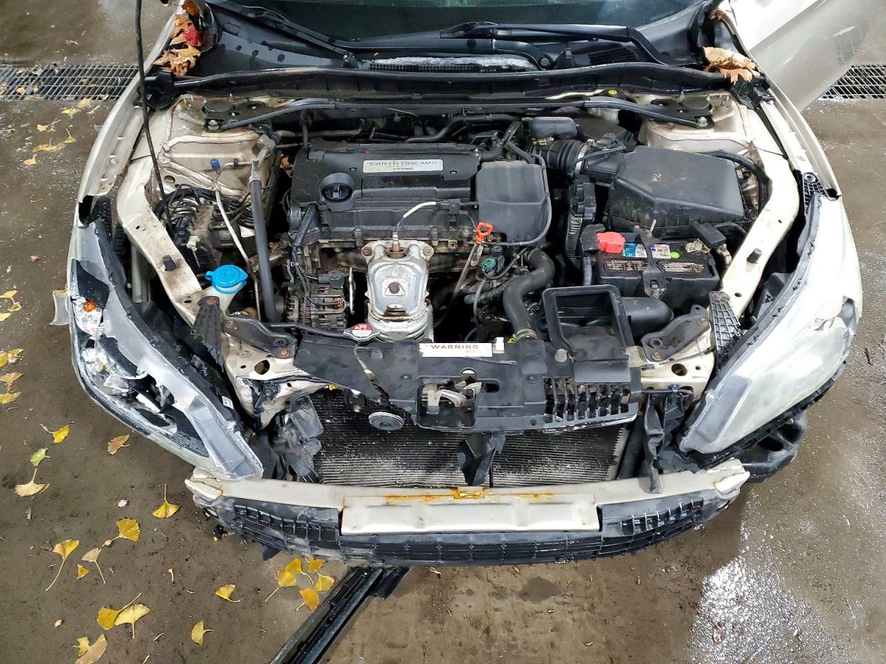 2014 HONDA ACCORD EXL photo 11