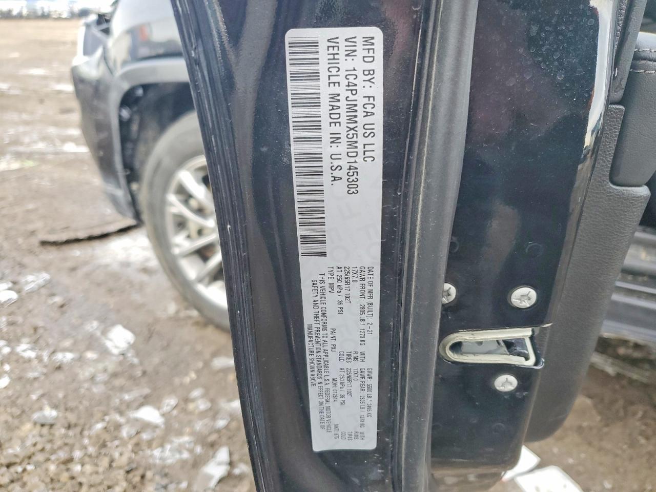 2021 JEEP CHEROKEE LATITUDE LUX photo 25