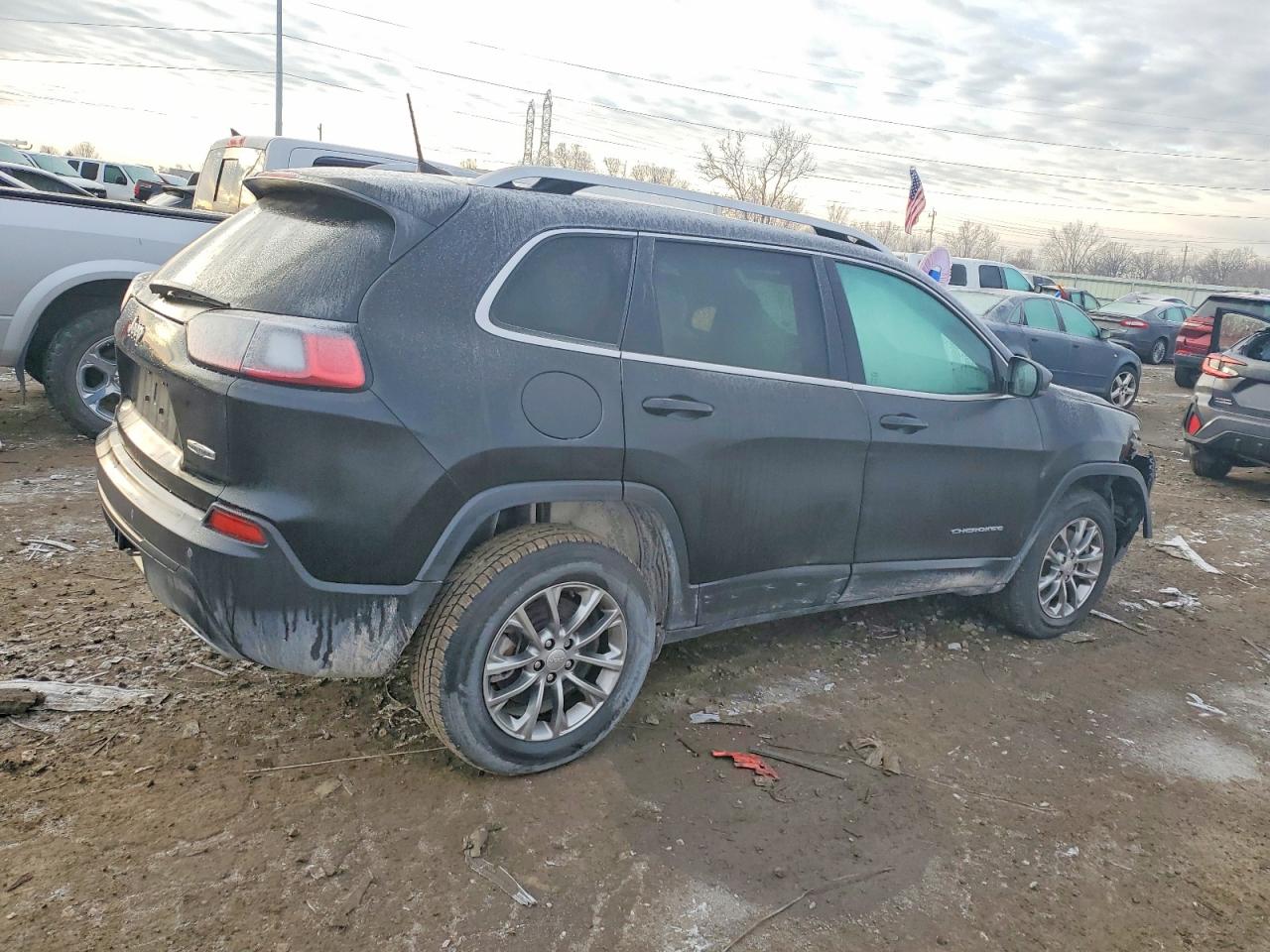 2021 JEEP CHEROKEE LATITUDE LUX photo 5