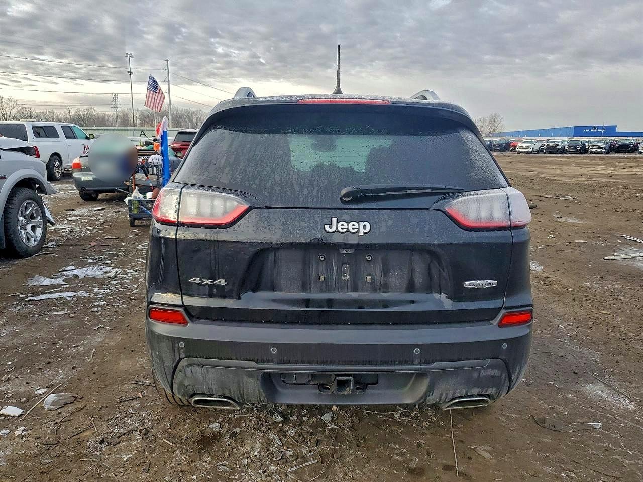 2021 JEEP CHEROKEE LATITUDE LUX photo 11