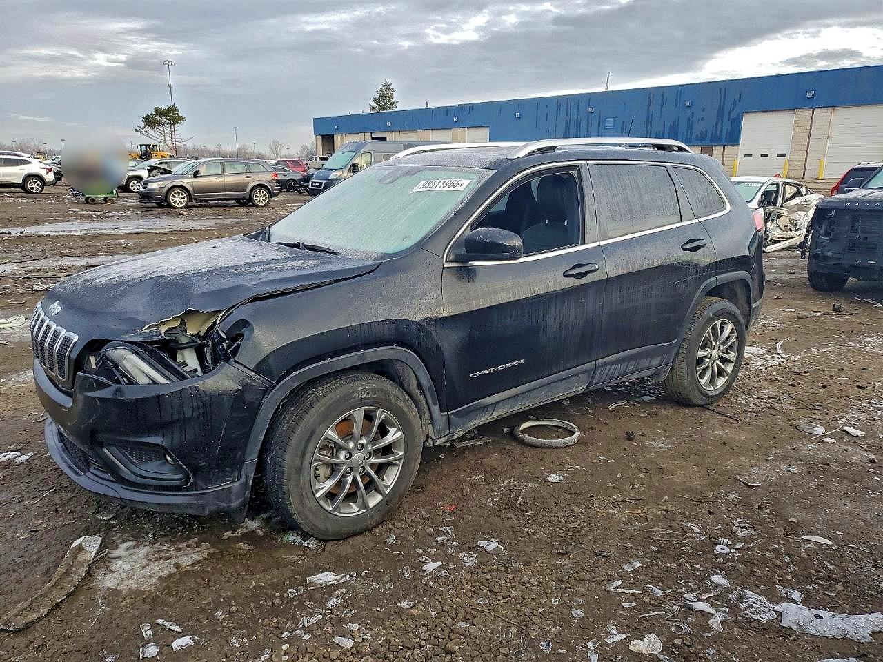 2021 JEEP CHEROKEE