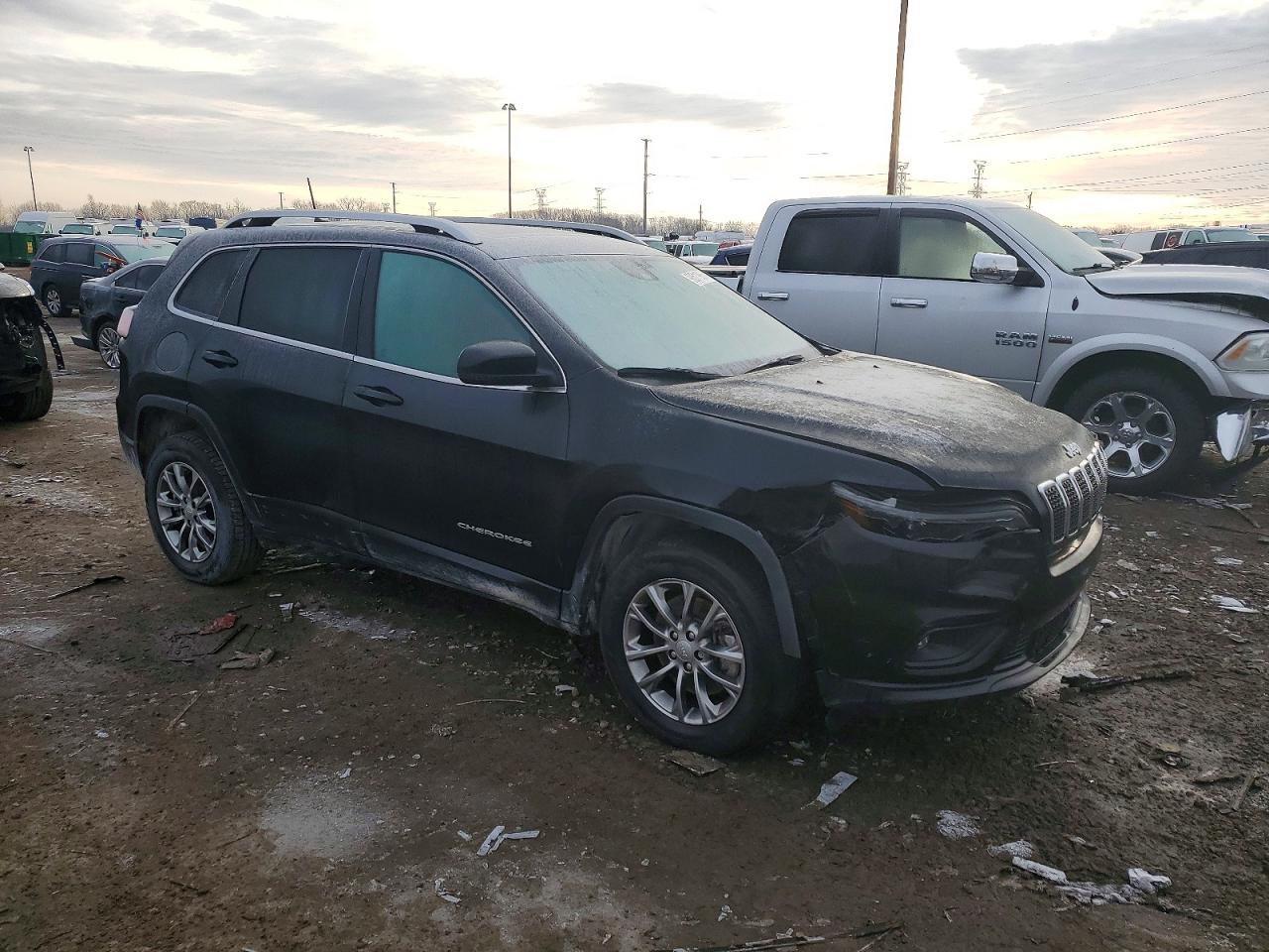 2021 JEEP CHEROKEE LATITUDE LUX photo 7