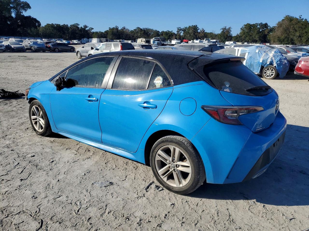 2021 TOYOTA COROLLA SE photo 2