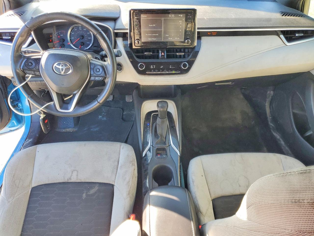2021 TOYOTA COROLLA SE photo 8