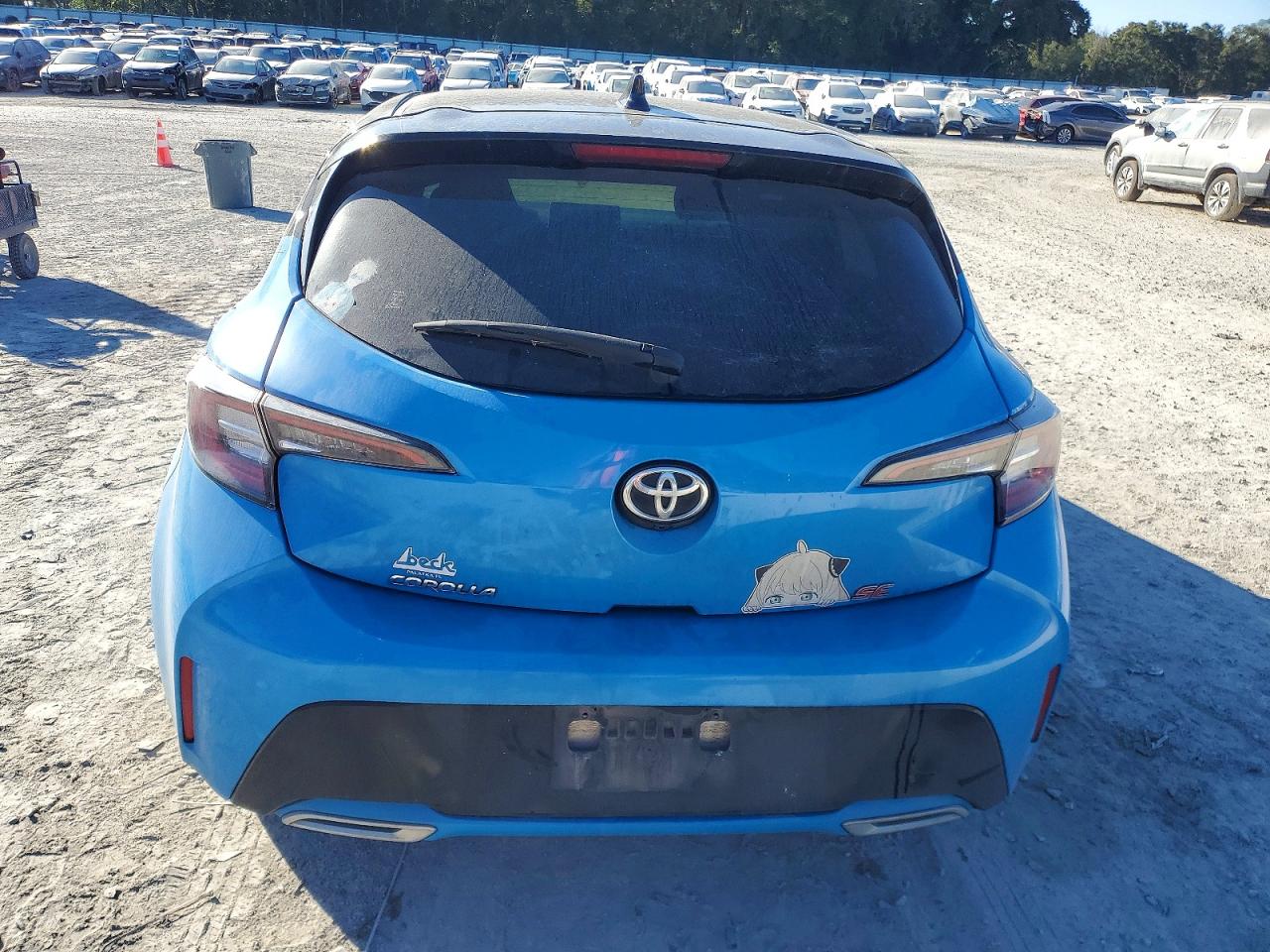 2021 TOYOTA COROLLA SE photo 6