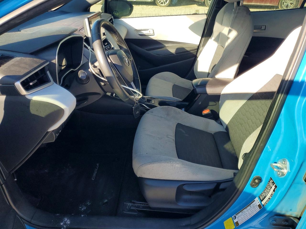 2021 TOYOTA COROLLA SE photo 7