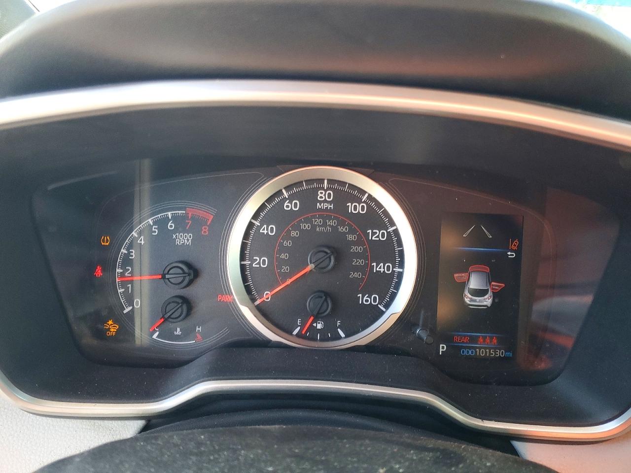 2021 TOYOTA COROLLA SE photo 9