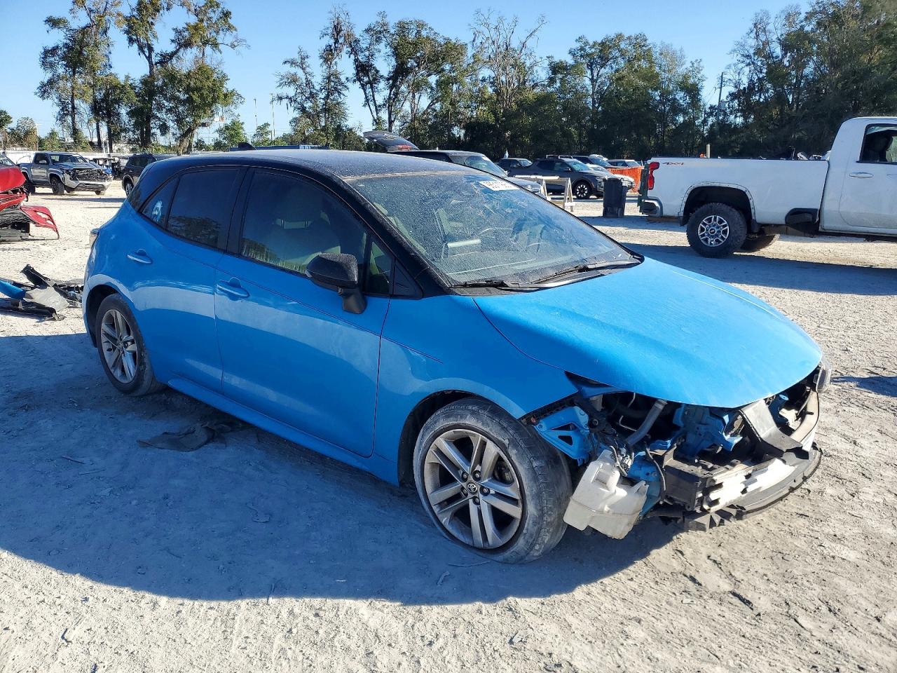 2021 TOYOTA COROLLA SE photo 4
