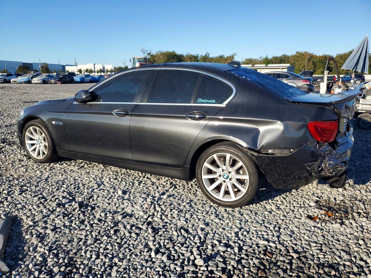 2015 BMW 535 I photo 2
