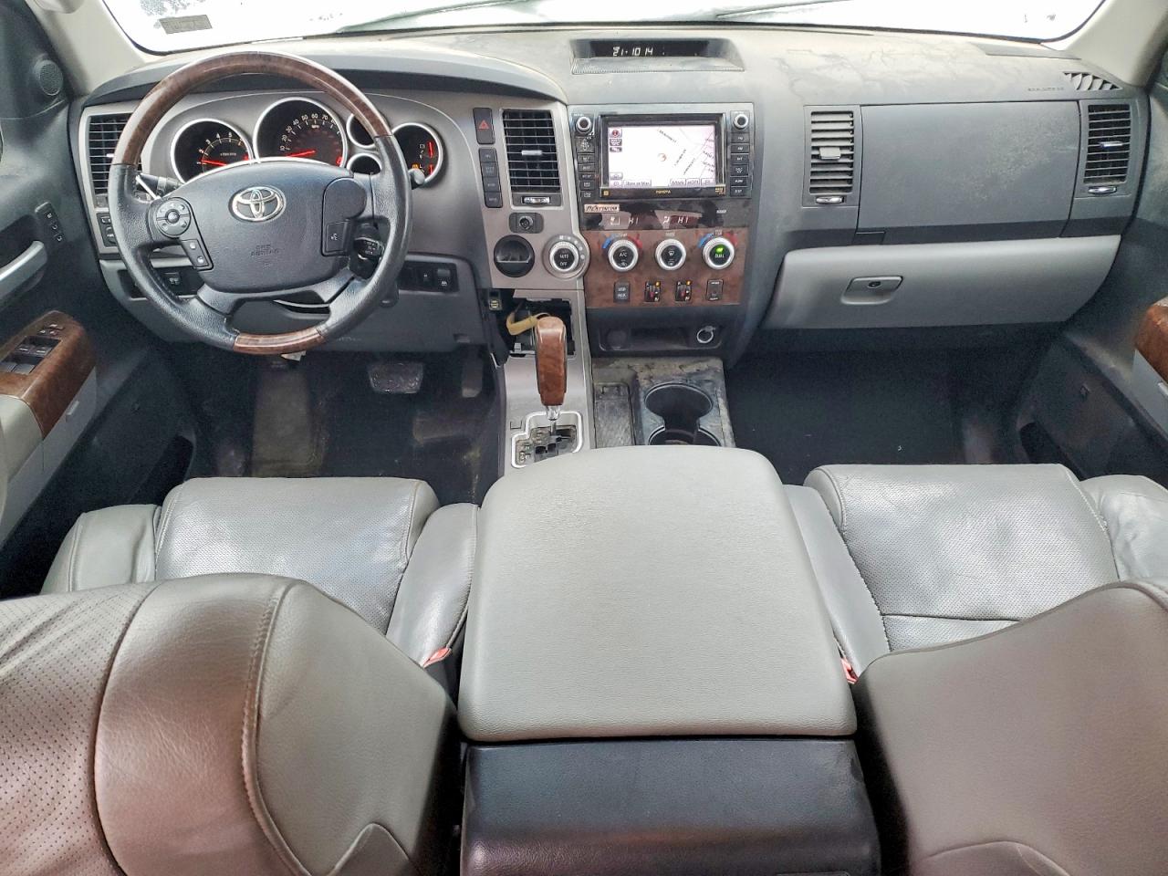 2012 TOYOTA TUNDRA CREWMAX LIMITED photo 8