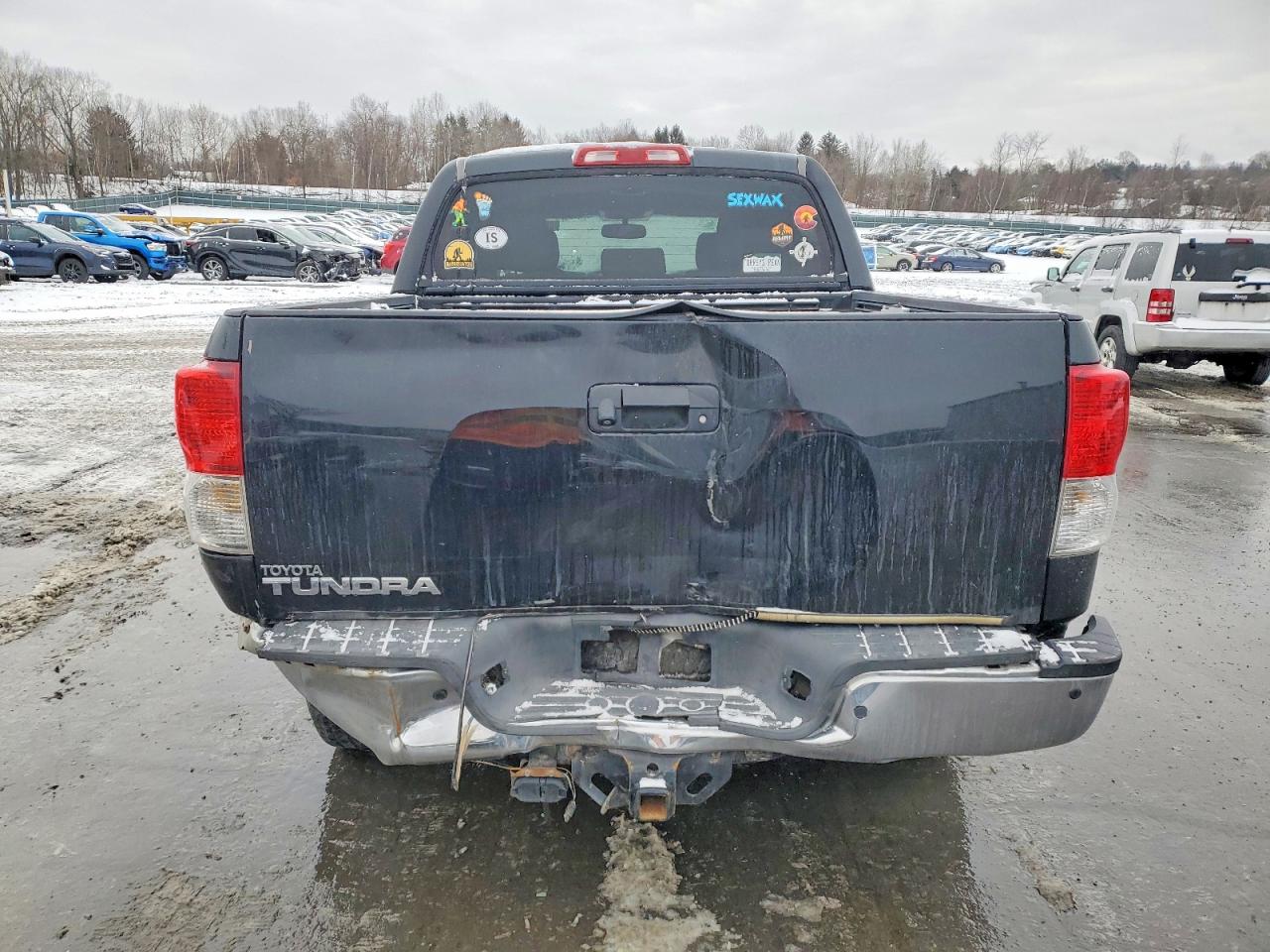 2012 TOYOTA TUNDRA CREWMAX LIMITED photo 6