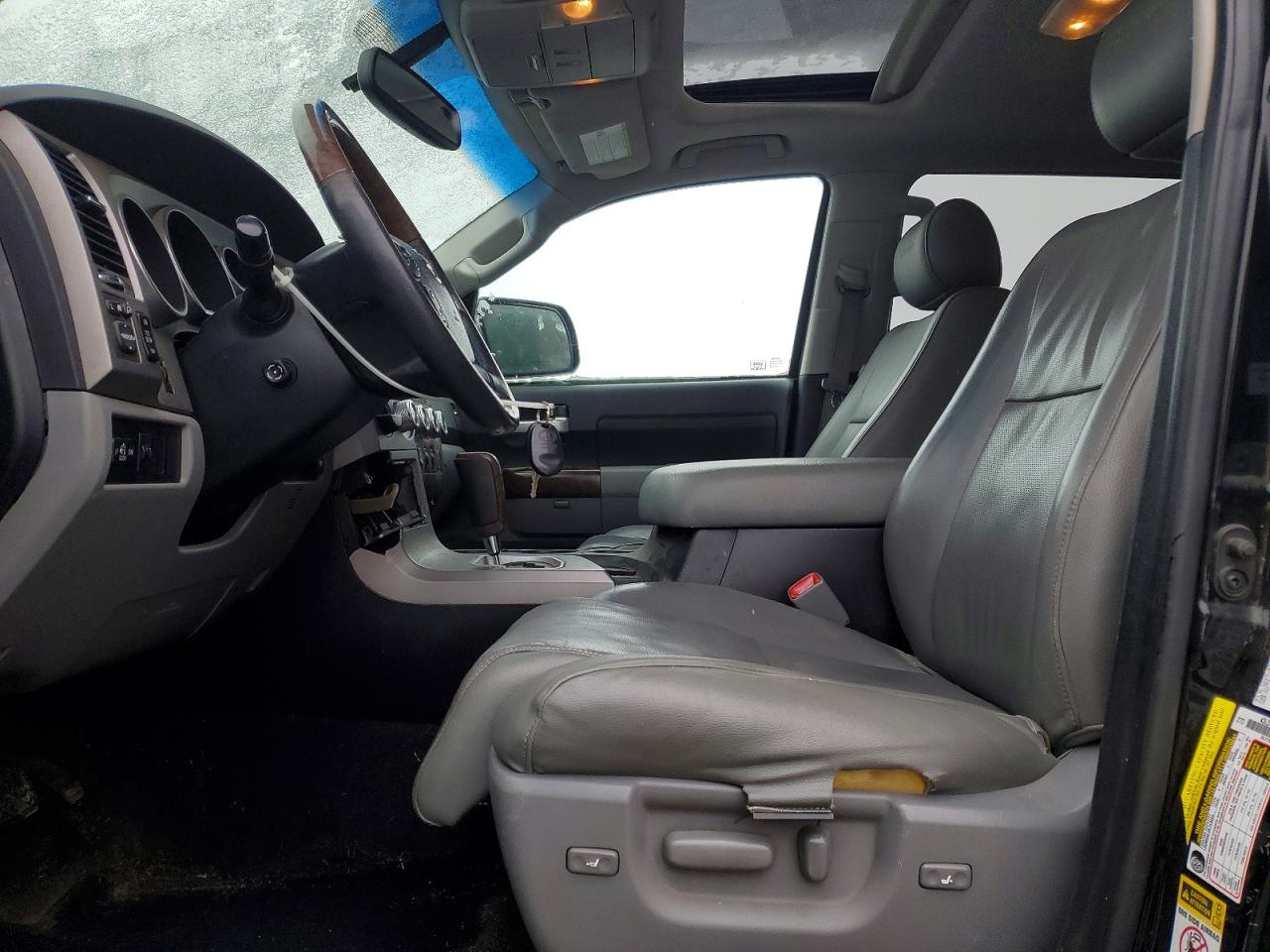 2012 TOYOTA TUNDRA CREWMAX LIMITED photo 7
