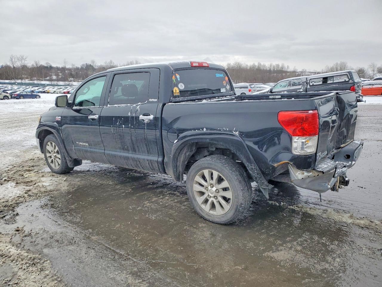 2012 TOYOTA TUNDRA CREWMAX LIMITED photo 2