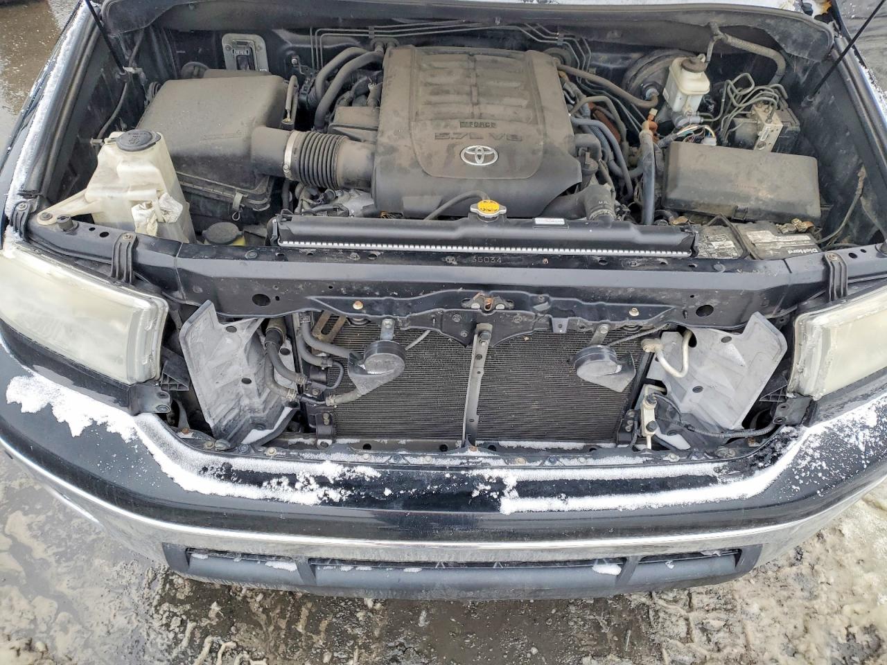 2012 TOYOTA TUNDRA CREWMAX LIMITED photo 11