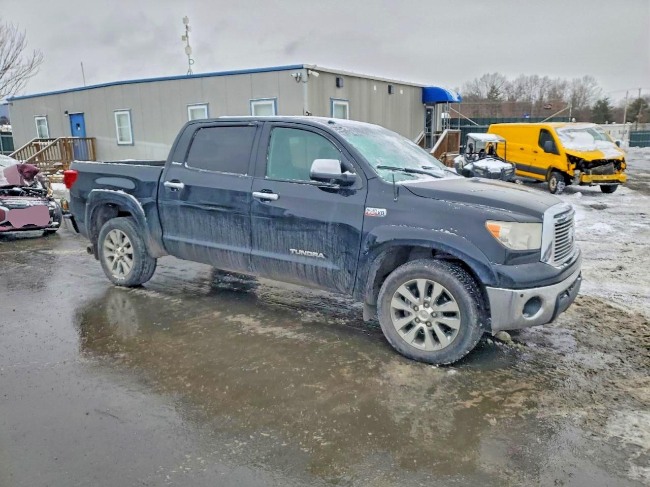 2012 TOYOTA TUNDRA CREWMAX LIMITED photo 4