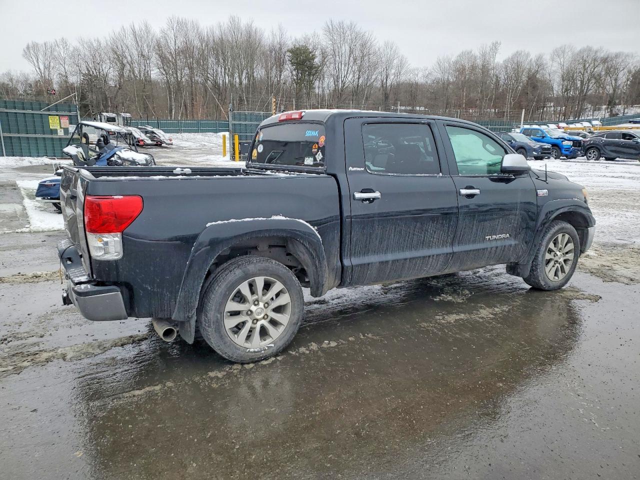 2012 TOYOTA TUNDRA CREWMAX LIMITED photo 3