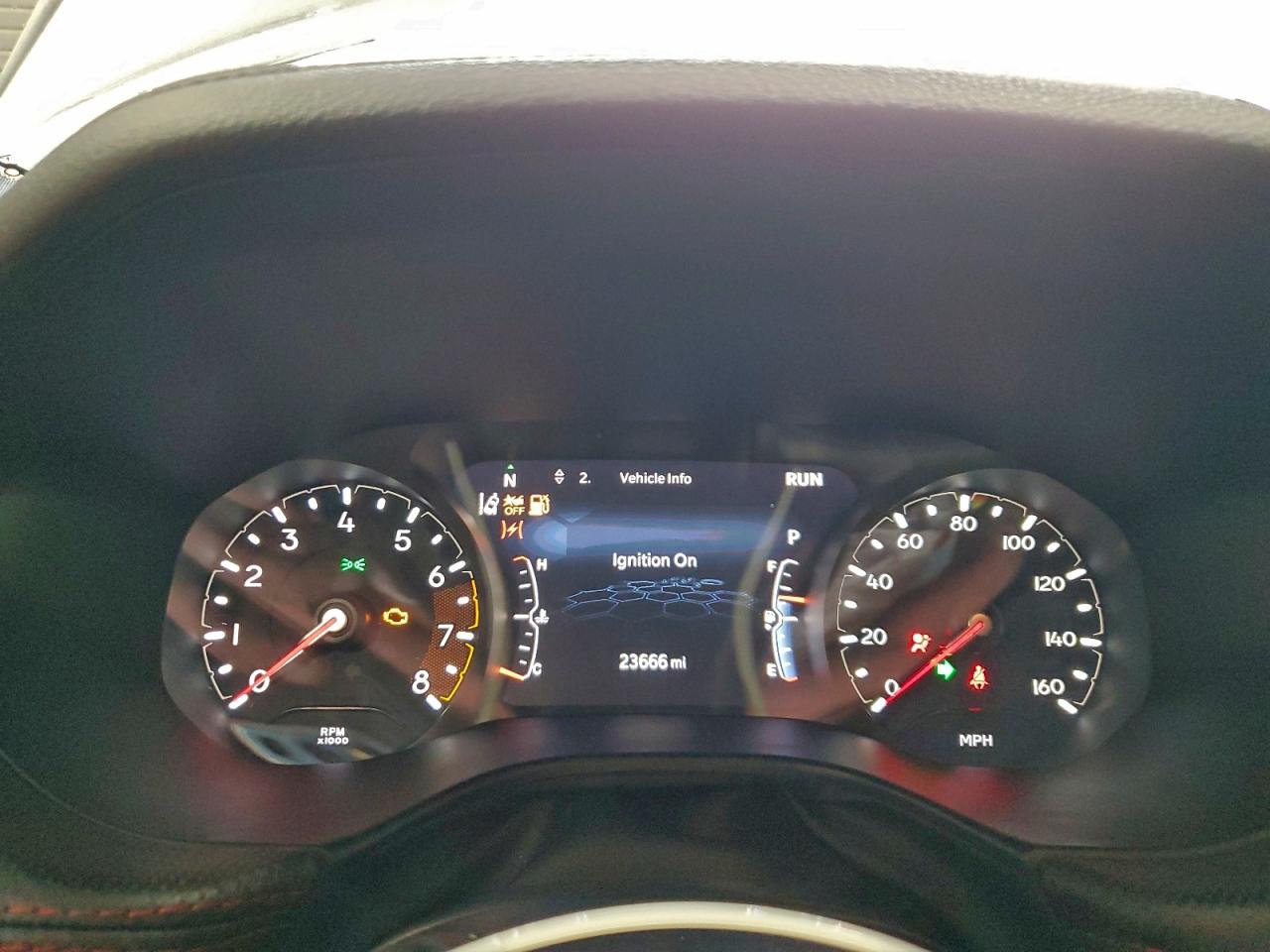 2025 JEEP COMPASS TRAILHAWK photo 9