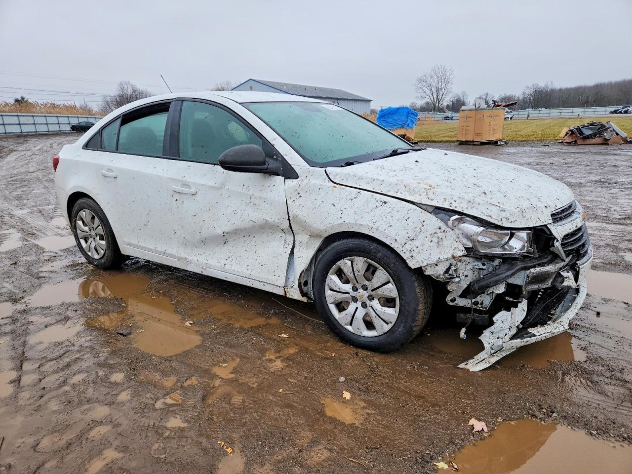 2016 CHEVROLET CRUZE LIMITED LS photo 4