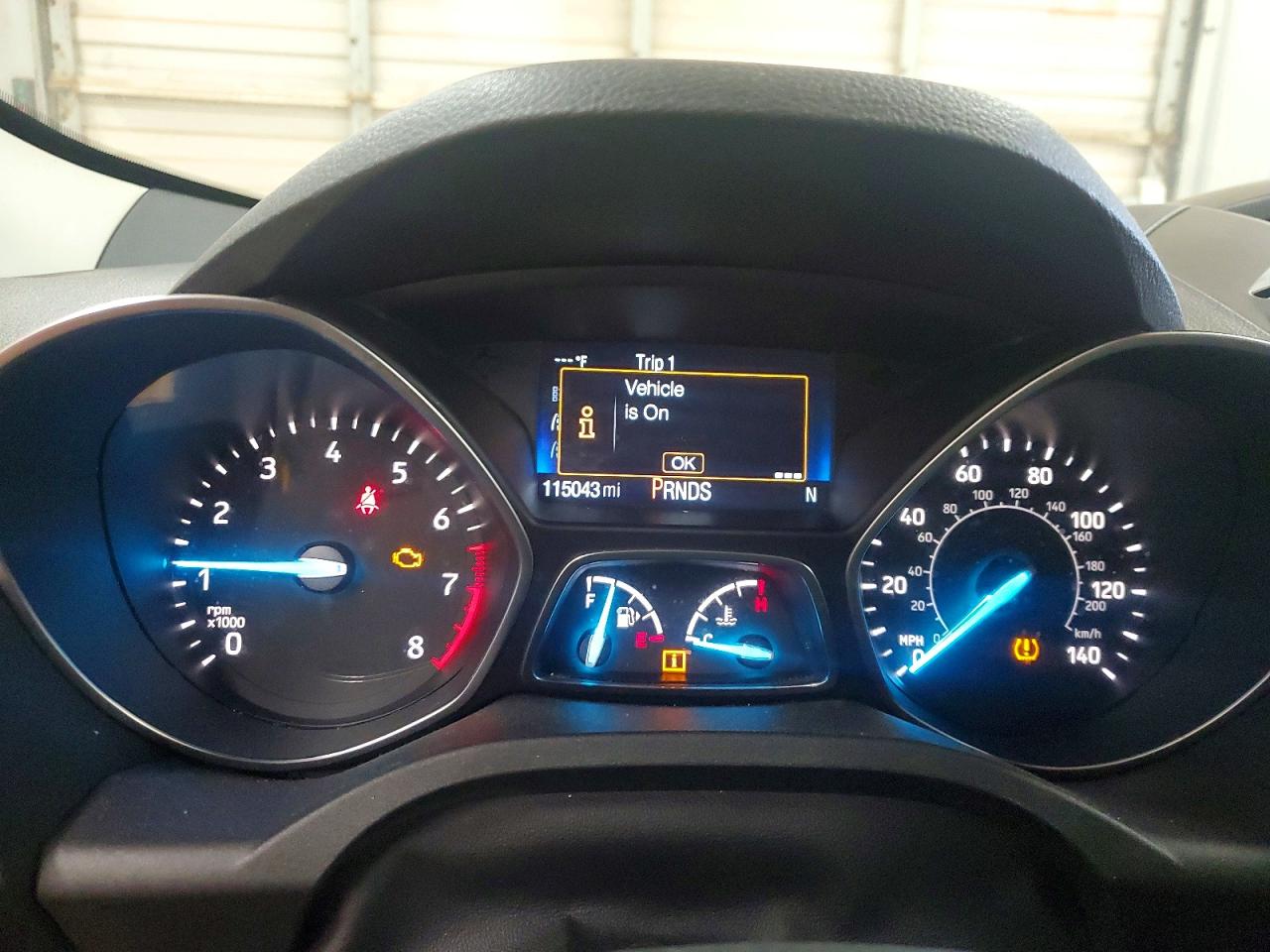2018 FORD ESCAPE SE photo 9