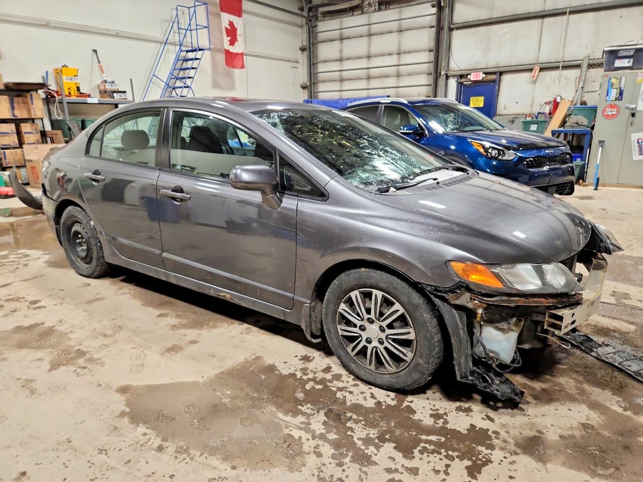 2011 HONDA CIVIC LX-S photo 10