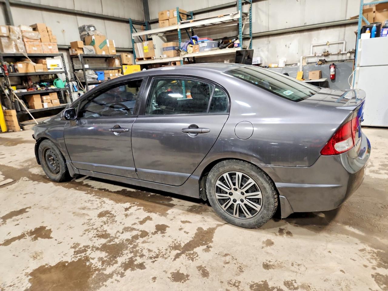 2011 HONDA CIVIC LX-S photo 4