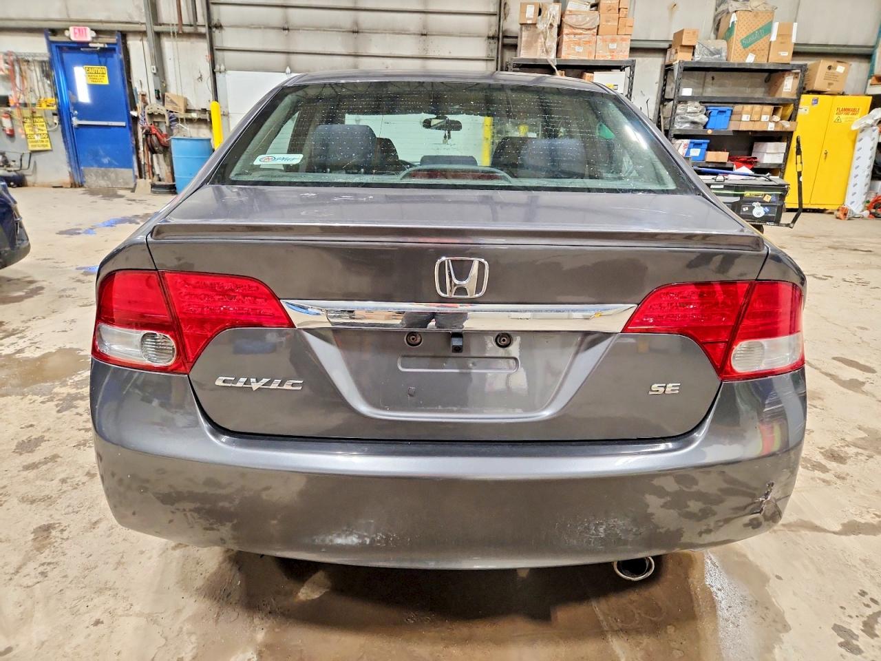 2011 HONDA CIVIC LX-S photo 16