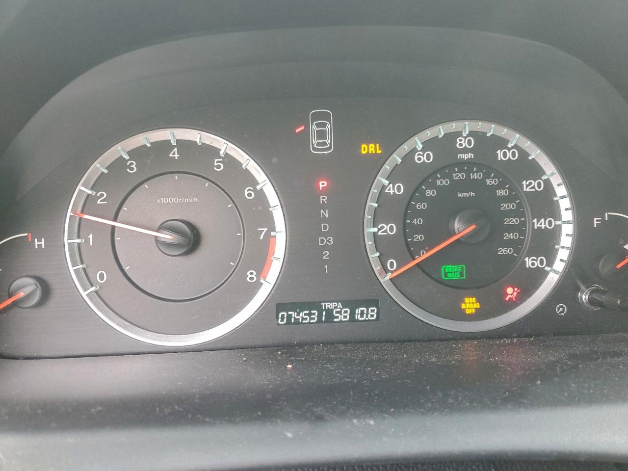 2009 HONDA ACCORD EX photo 9