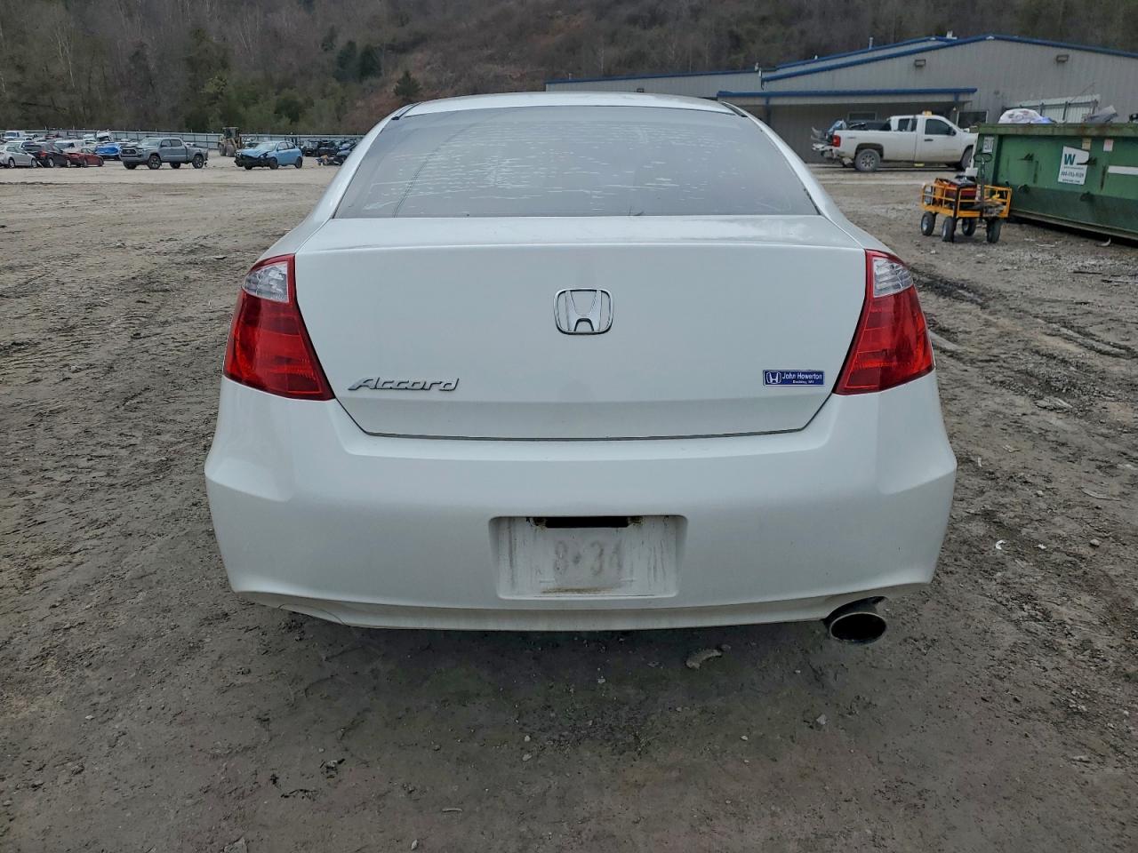 2009 HONDA ACCORD EX photo 6