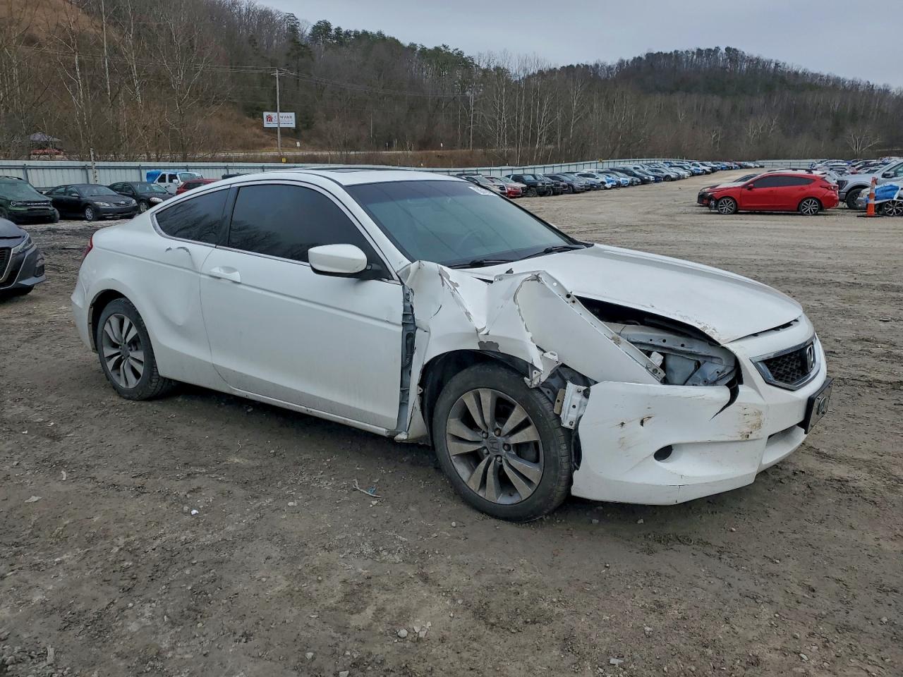 2009 HONDA ACCORD EX photo 4