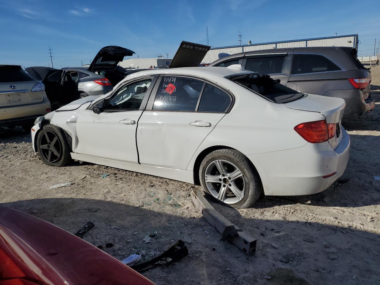 2015 BMW 328 I photo 2