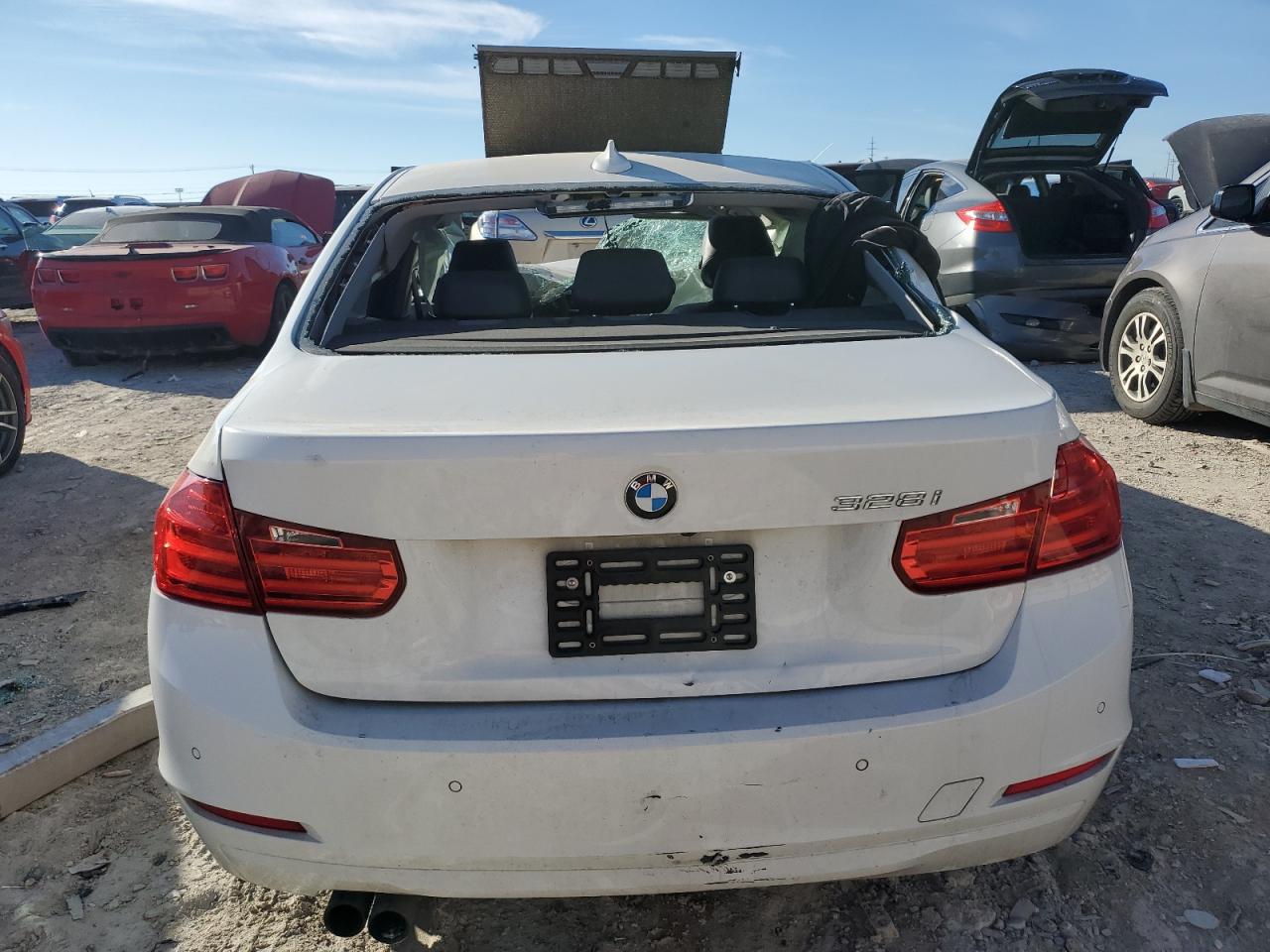 2015 BMW 328 I photo 6