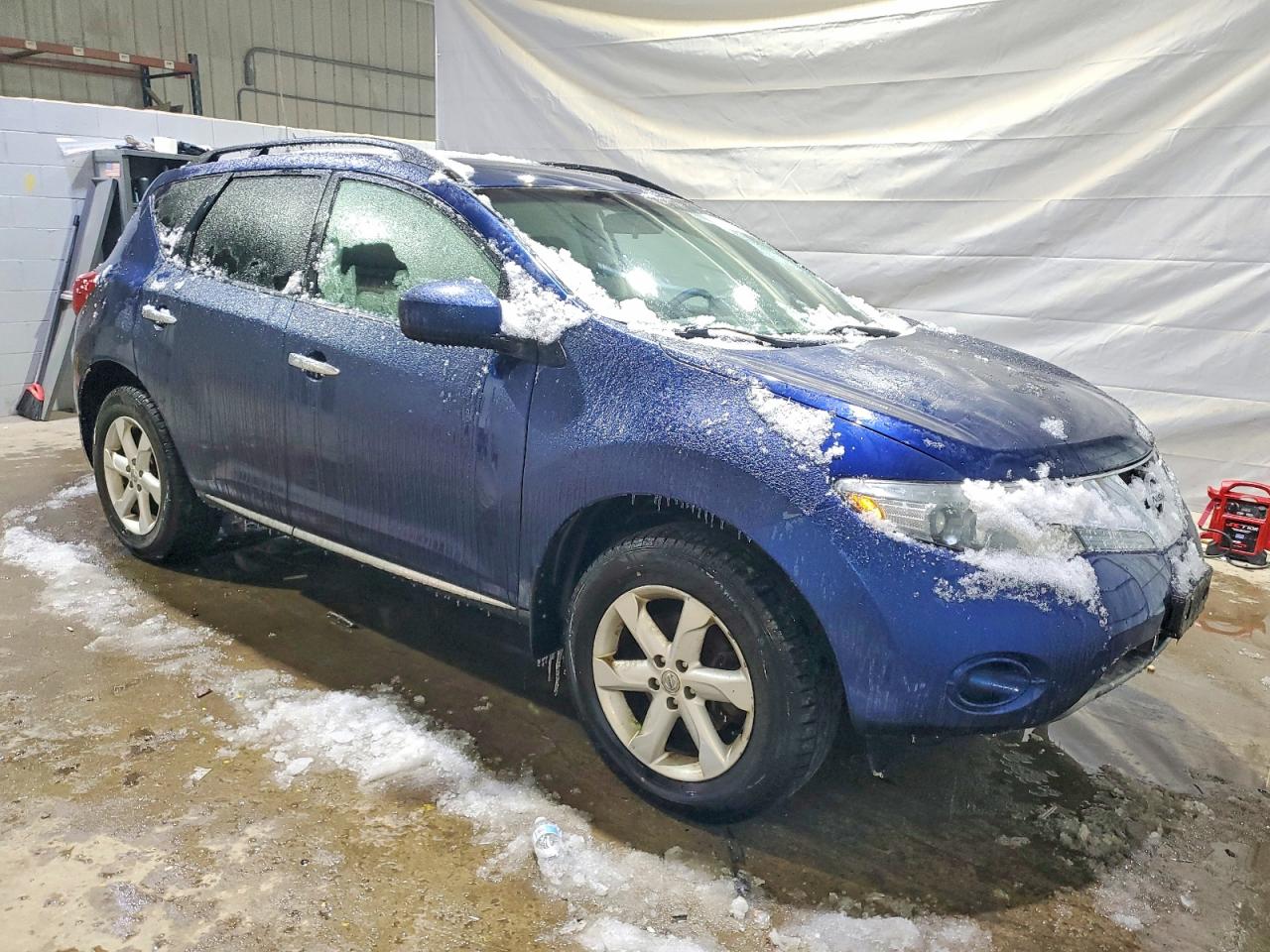 2009 NISSAN MURANO S photo 4