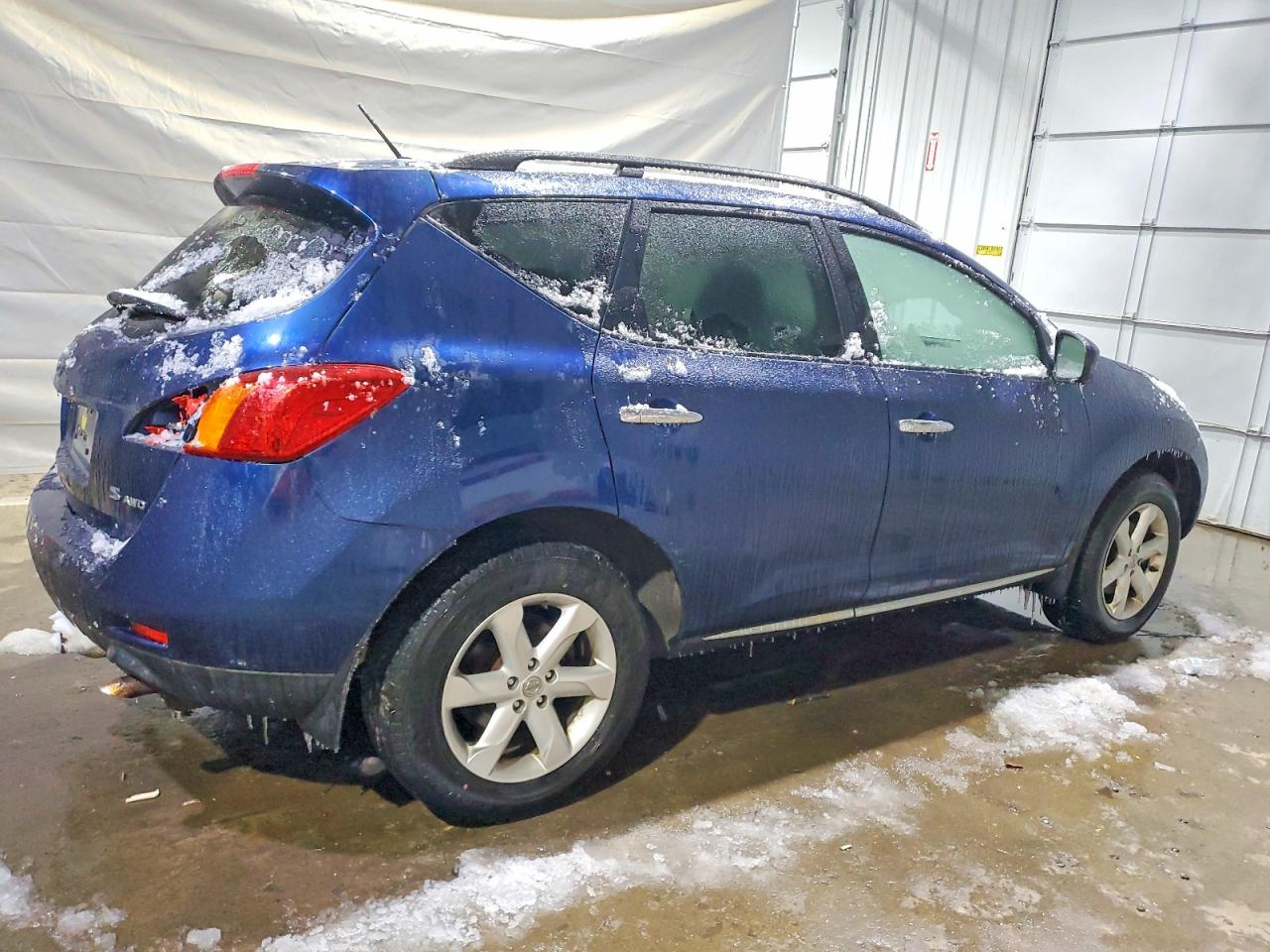 2009 NISSAN MURANO S photo 3