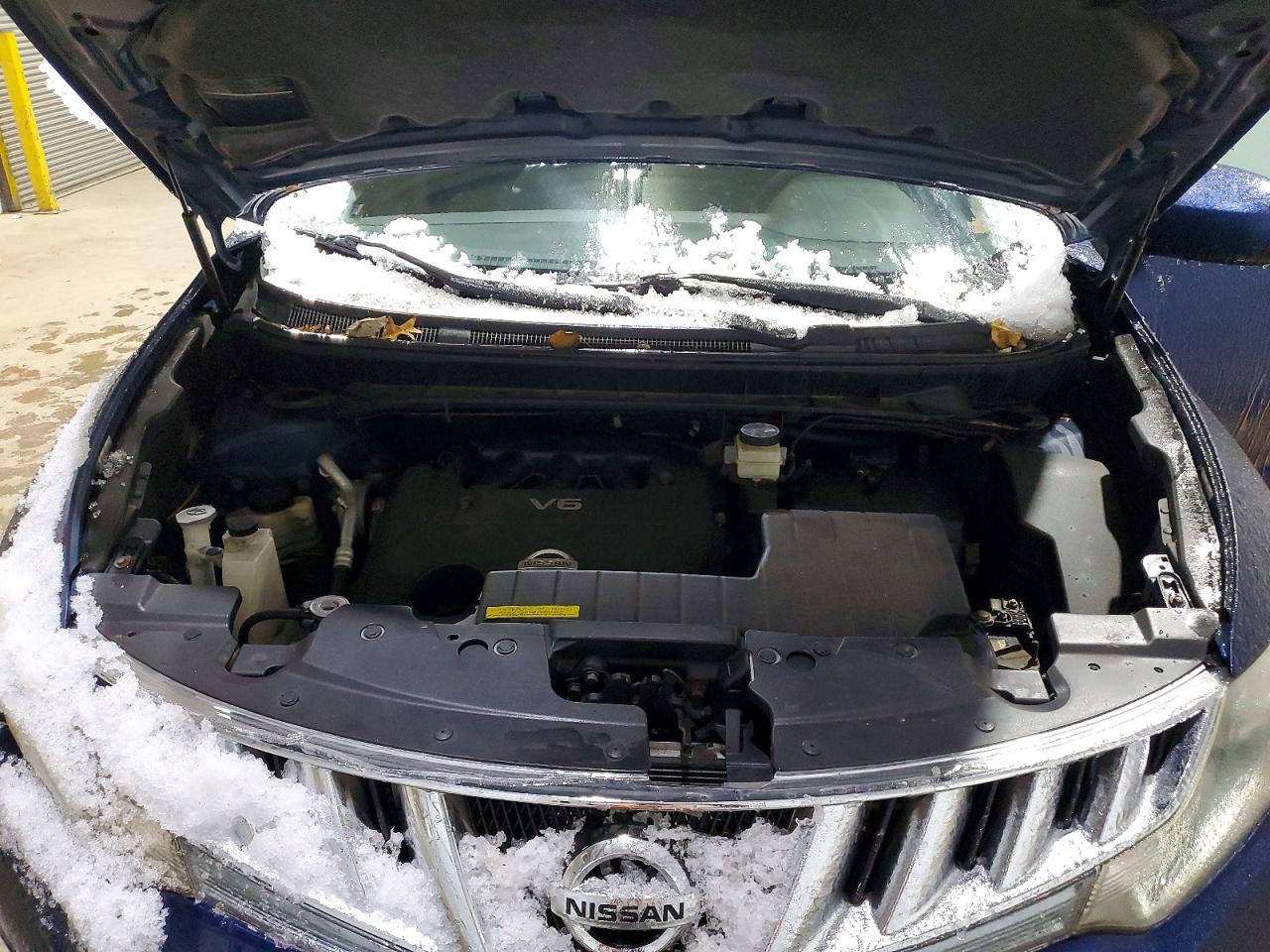 2009 NISSAN MURANO S photo 12