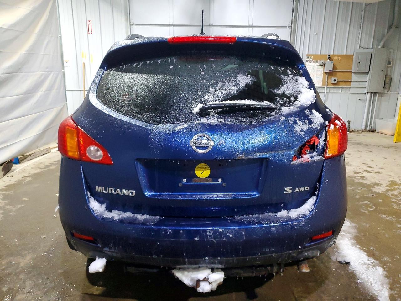 2009 NISSAN MURANO S photo 6