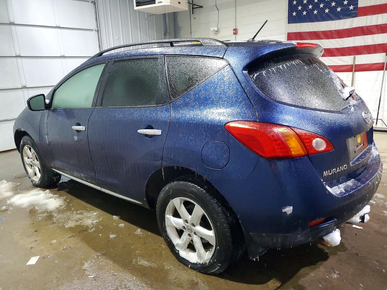 2009 NISSAN MURANO S photo 2