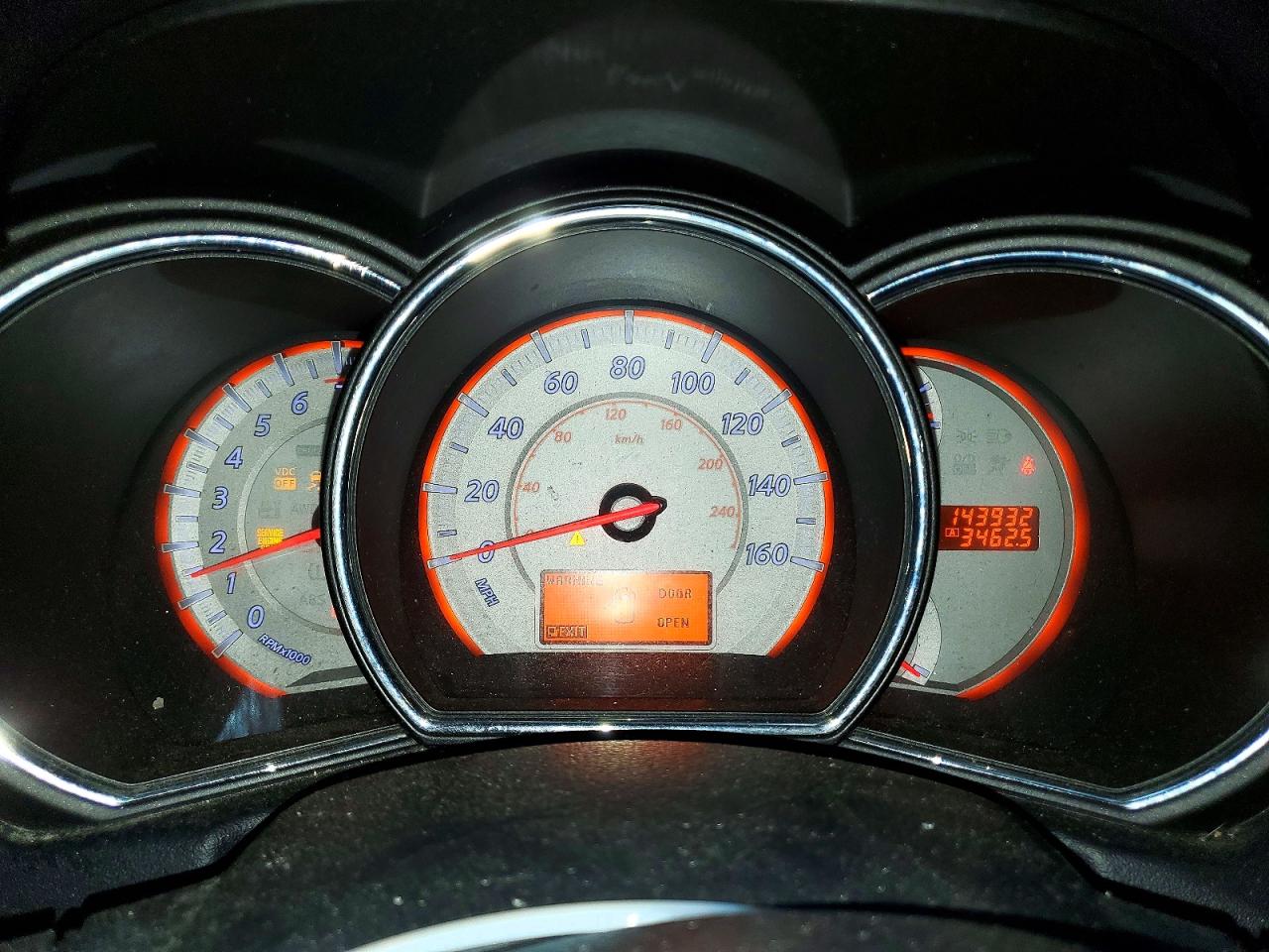 2009 NISSAN MURANO S photo 9