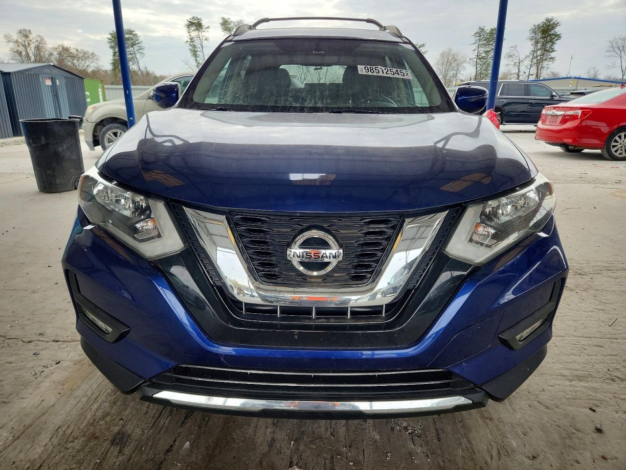 2017 NISSAN ROGUE S photo 5