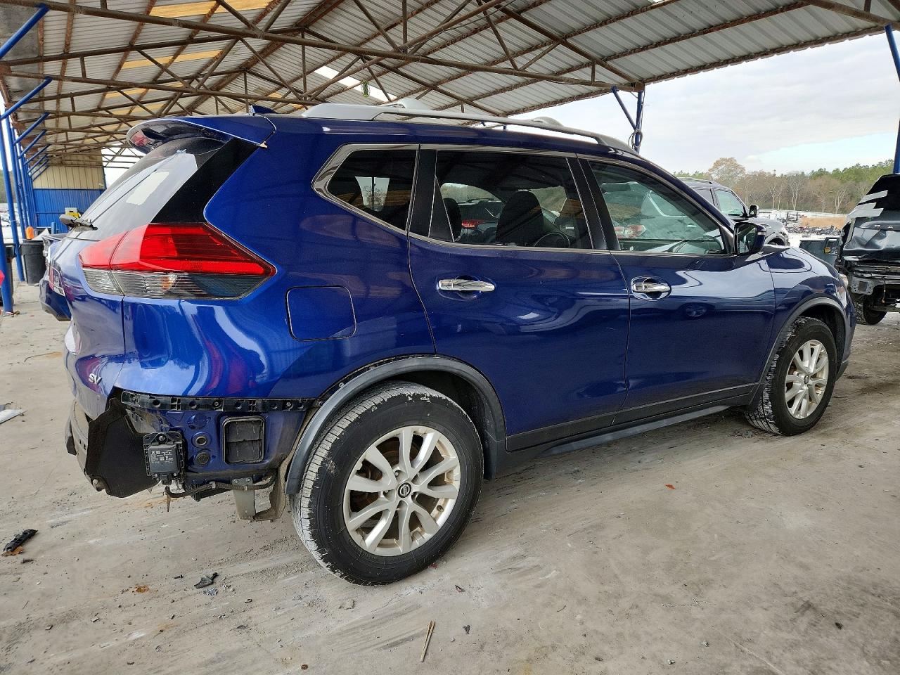2017 NISSAN ROGUE S photo 3