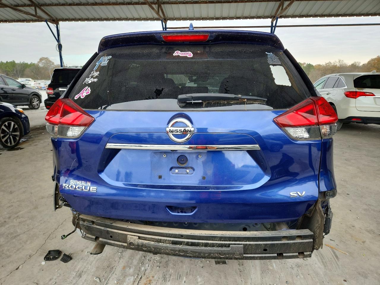 2017 NISSAN ROGUE S photo 6