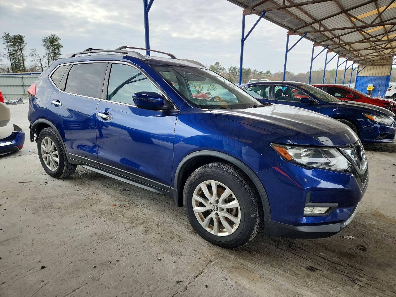 2017 NISSAN ROGUE S photo 4