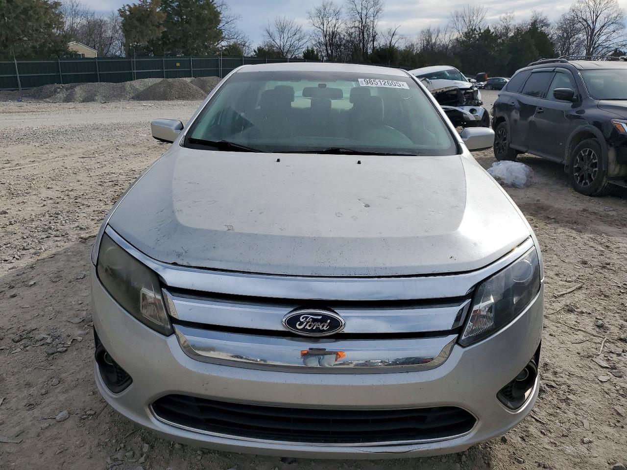 2012 FORD FUSION SE photo 9
