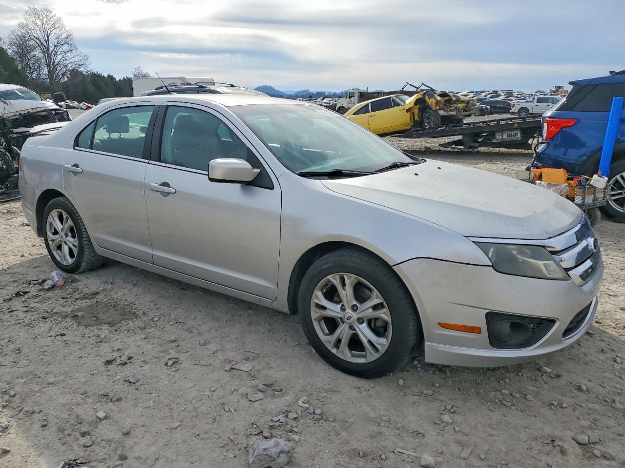 2012 FORD FUSION SE photo 7