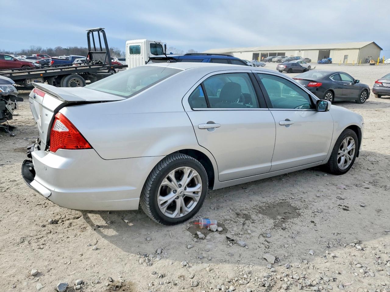 2012 FORD FUSION SE photo 5