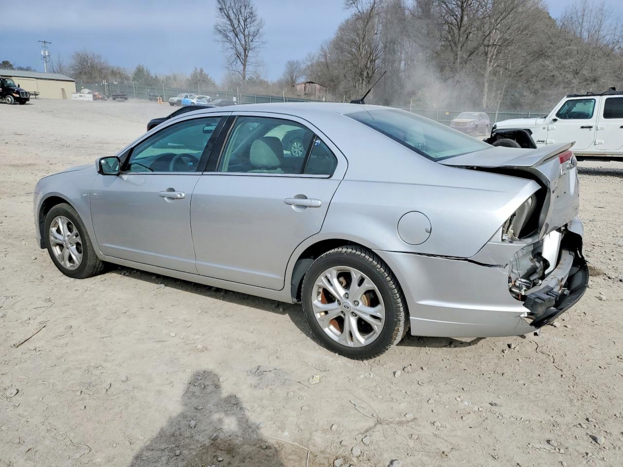 2012 FORD FUSION SE photo 3