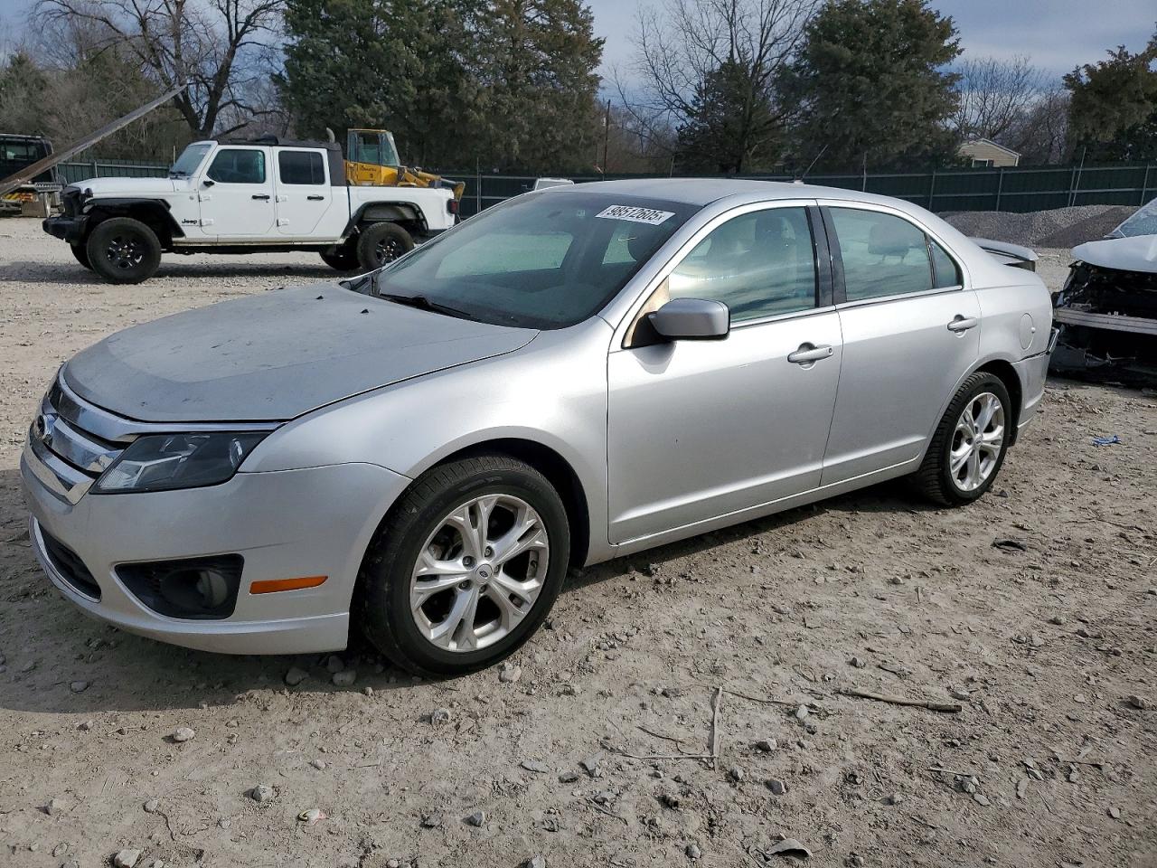 2012 FORD FUSION