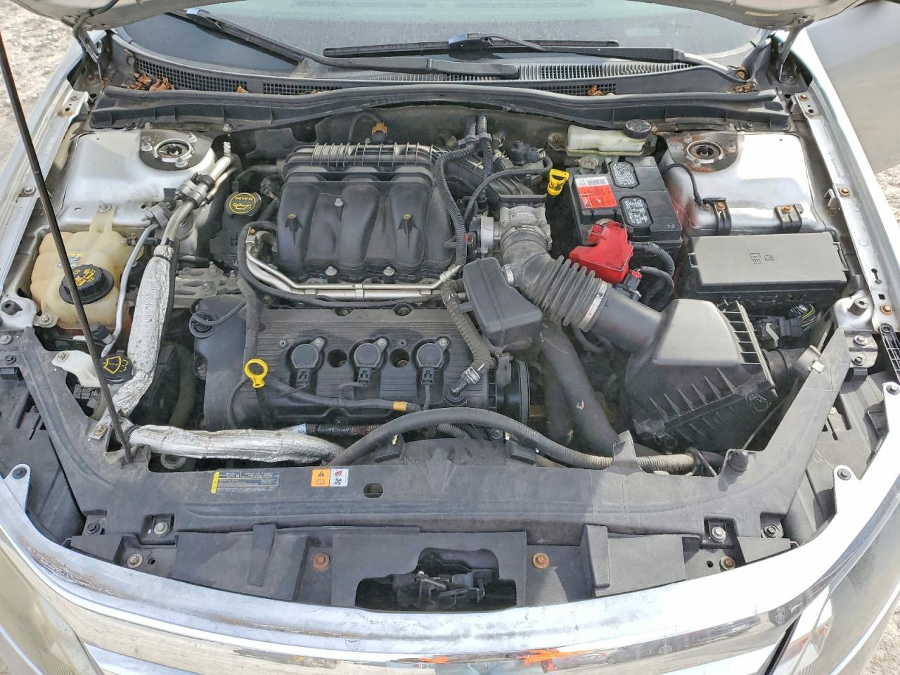 2012 FORD FUSION SE photo 21