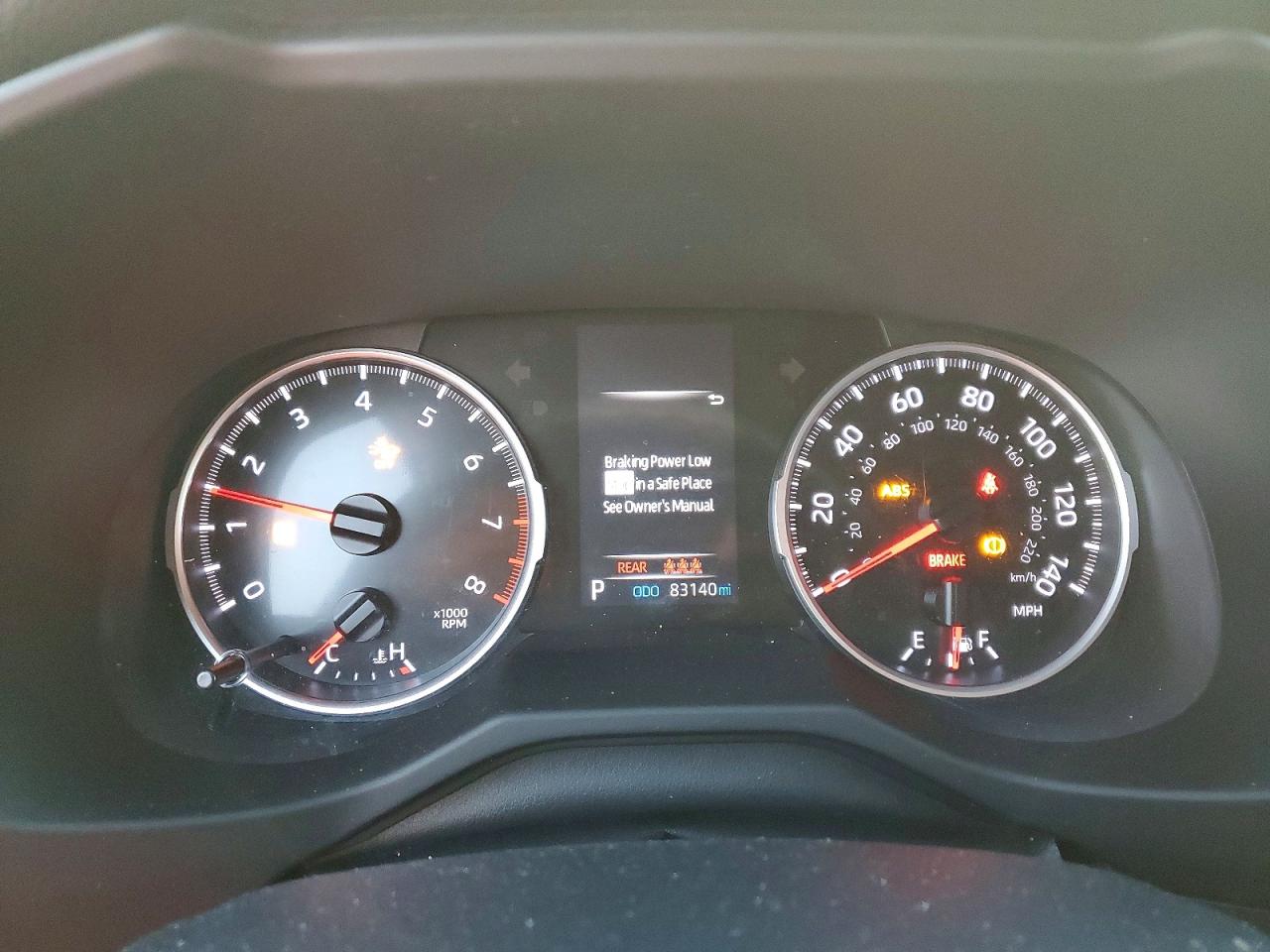 2021 TOYOTA RAV4 LE photo 9