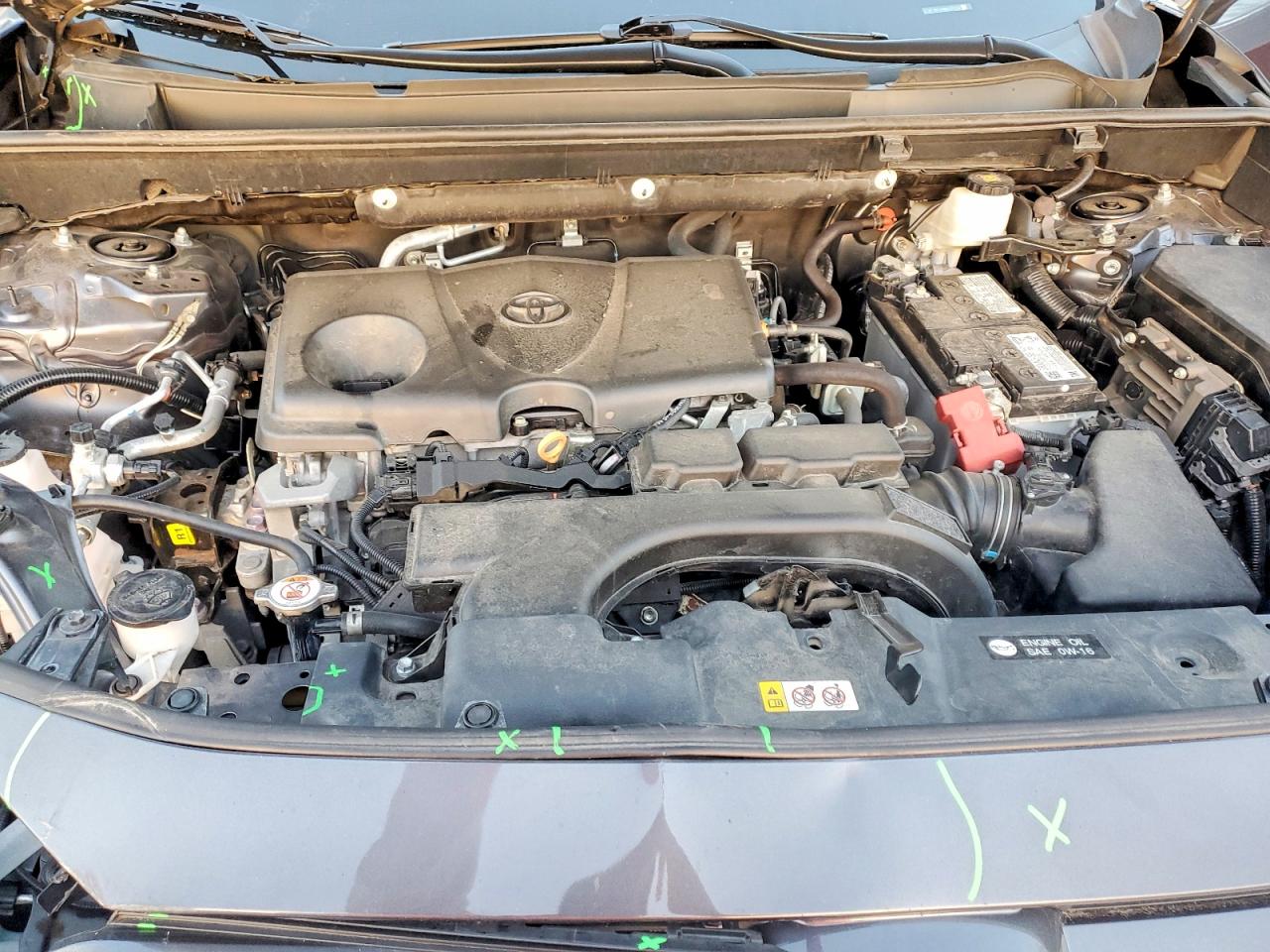 2021 TOYOTA RAV4 LE photo 12