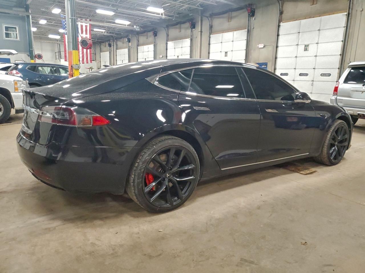 2018 TESLA MODEL S photo 3